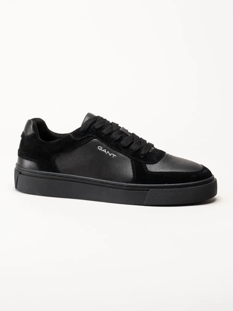 Gant Footwear - Mc Julien Sneaker - Svarta sneakers i skinn och mocka