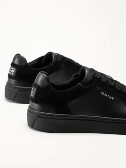 Gant Footwear - Mc Julien Sneaker - Svarta sneakers i skinn och mocka