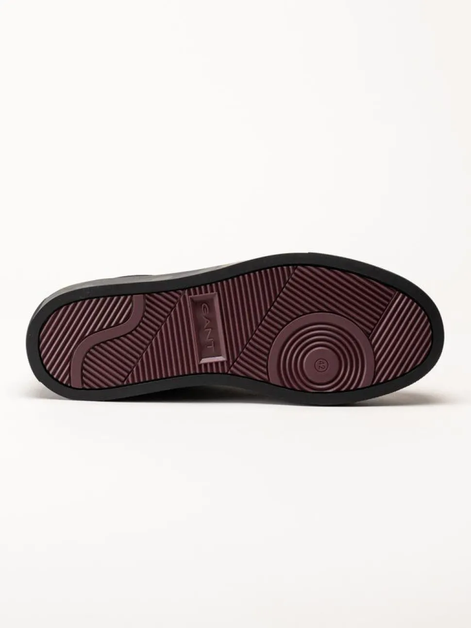 Gant Footwear - Mc Julien Sneaker - Svarta sneakers i skinn och mocka