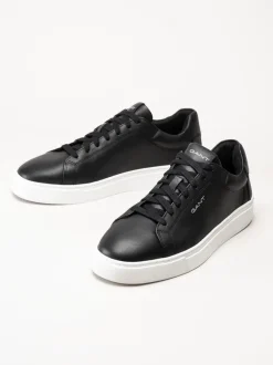 Gant Footwear - Mc Julien - Svarta sneakers i skinn