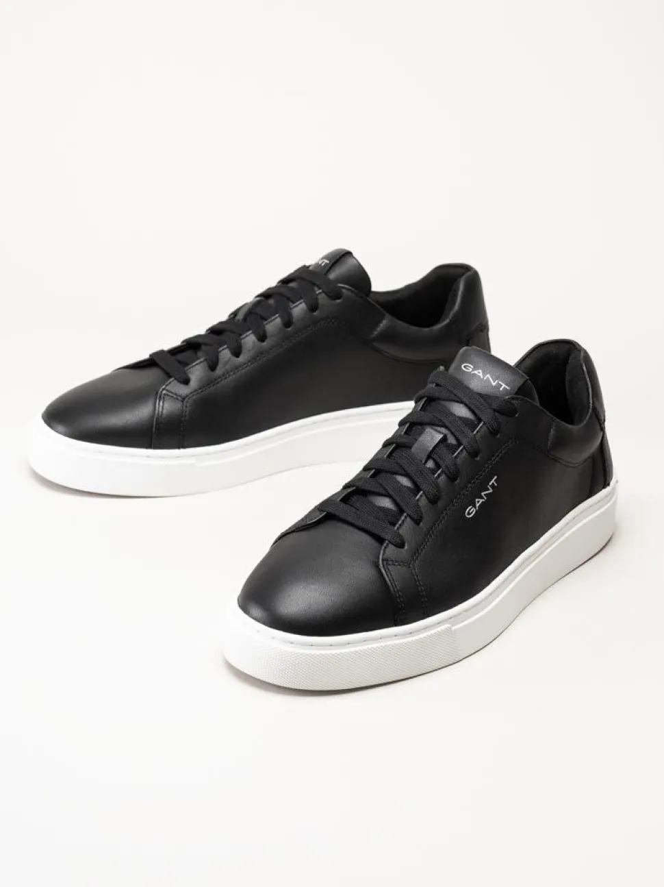 Gant Footwear - Mc Julien - Svarta sneakers i skinn