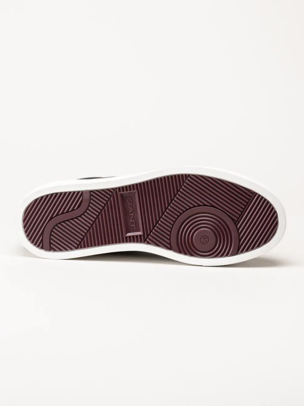 Gant Footwear - Mc Julien - Svarta sneakers i skinn