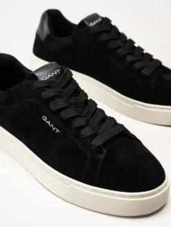 Gant Footwear - Mc Julien - Svarta sneakers i mocka