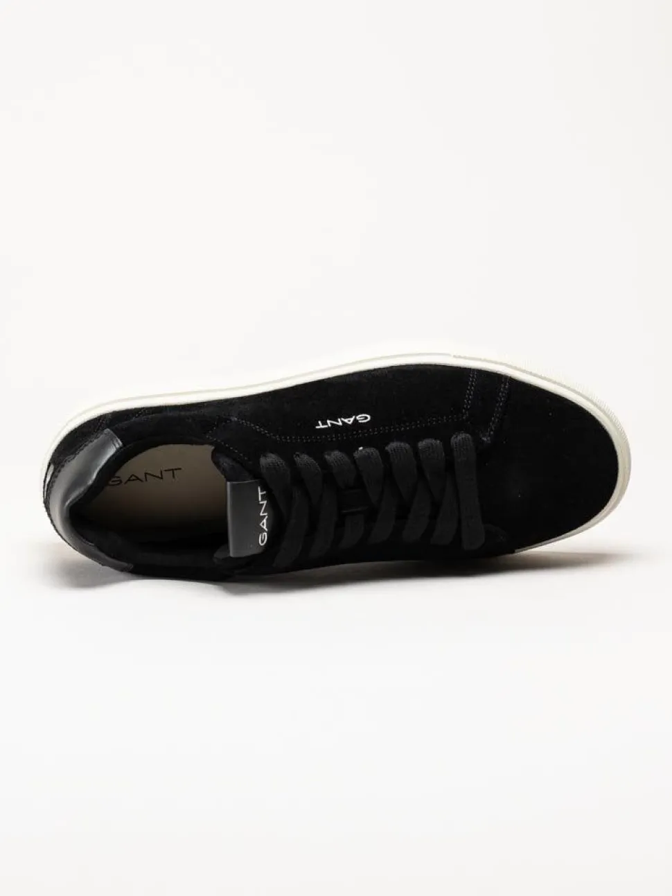 Gant Footwear - Mc Julien - Svarta sneakers i mocka