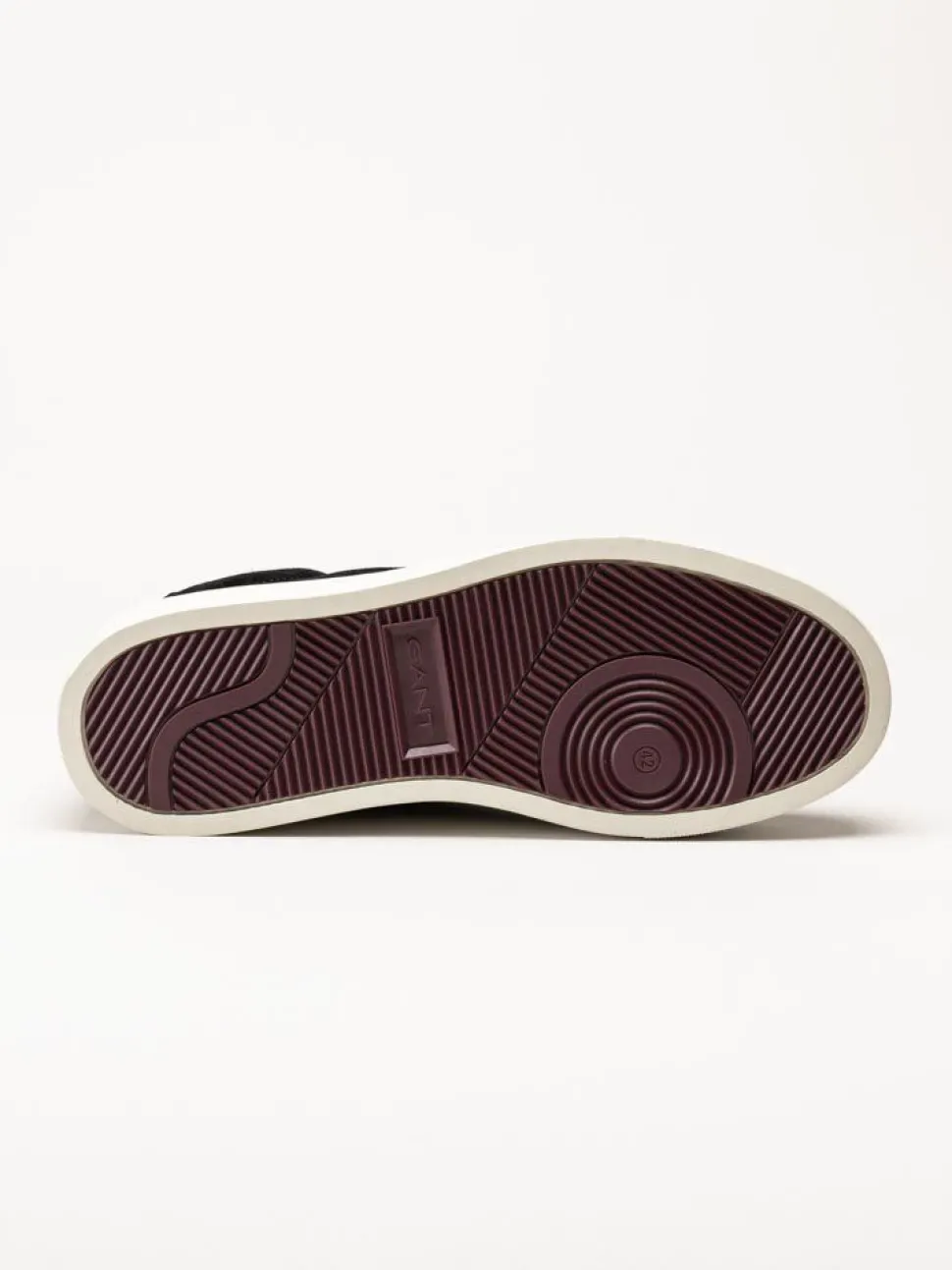 Gant Footwear - Mc Julien - Svarta sneakers i mocka