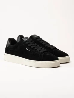 Gant Footwear - Mc Julien - Svarta sneakers i mocka