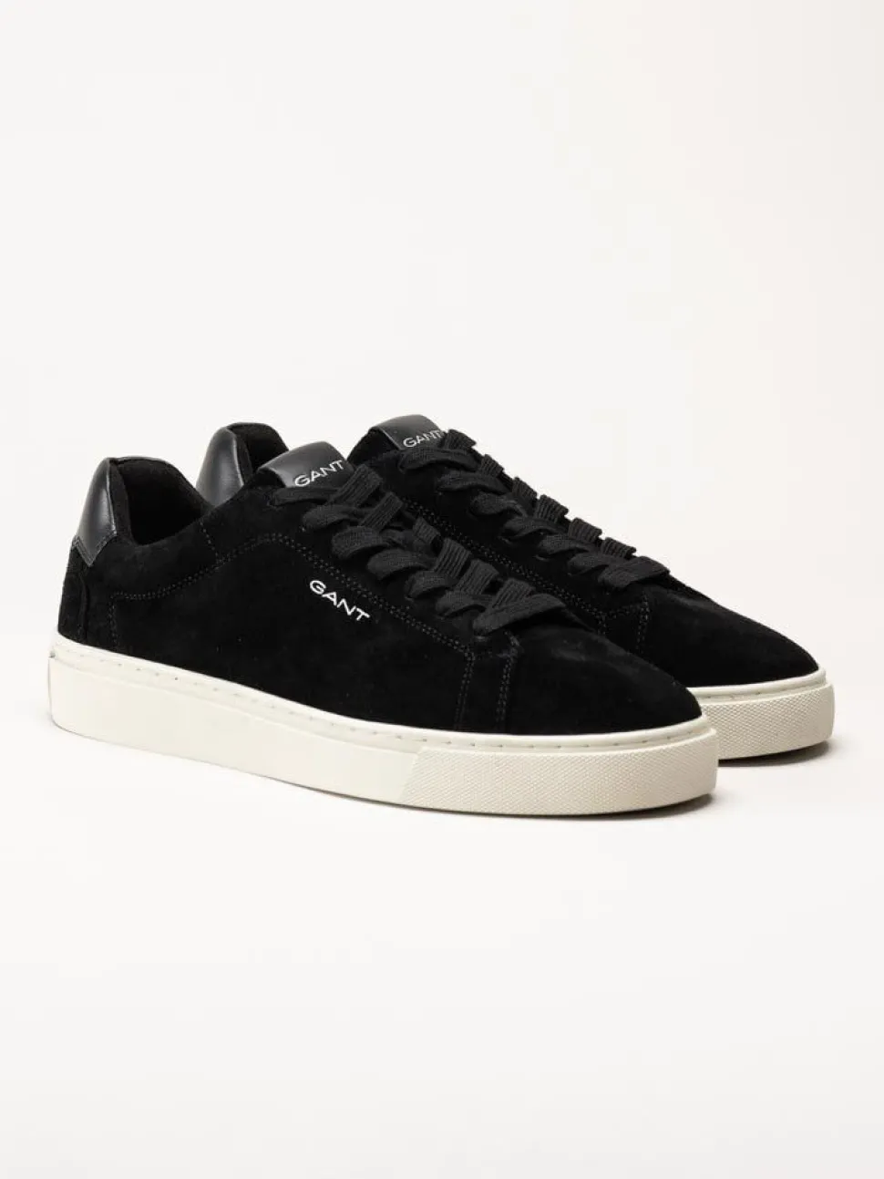 Gant Footwear - Mc Julien - Svarta sneakers i mocka