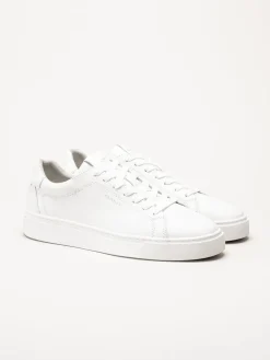 Gant Footwear - Mc Julien - Vita sneakers i skinn