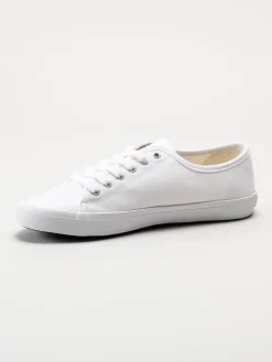 Gant Footwear - Pillox - Vita låga textilskor