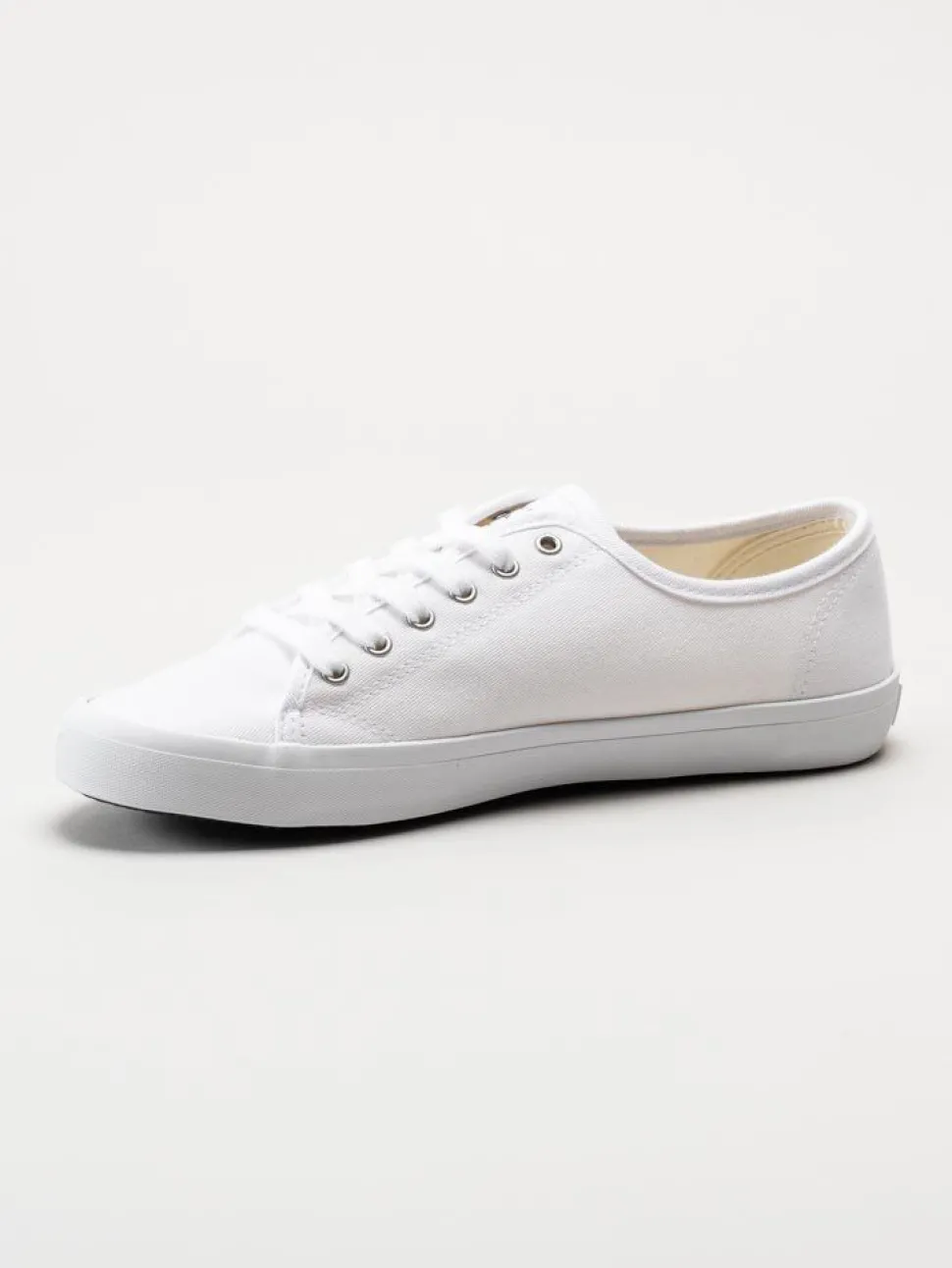 Gant Footwear - Pillox - Vita låga textilskor