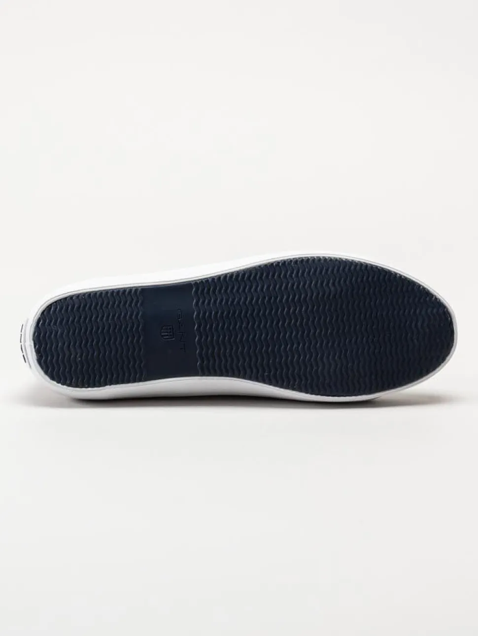 Gant Footwear - Pillox - Vita låga textilskor