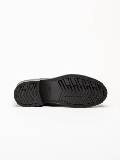 Gant Footwear - Prepdale - Mörkbruna Chelsea boots i skinn