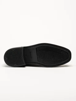 Gant Footwear - Rizmood - Mörkbruna chelsea boots i skinn