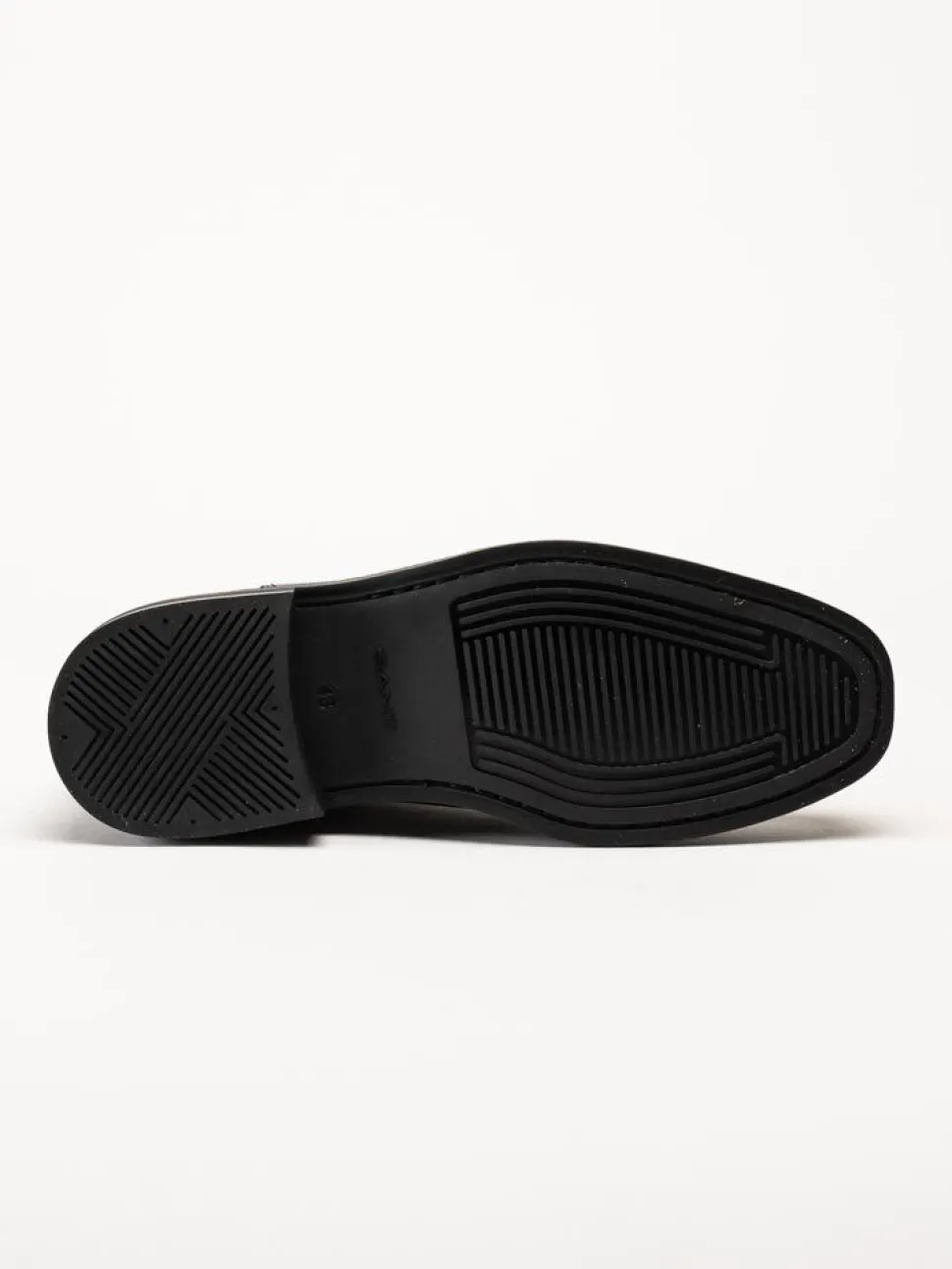 Gant Footwear - Rizmood - Mörkbruna chelsea boots i skinn