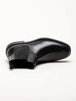 Gant Footwear - Rizmood - Svarta chelsea boots i skinn