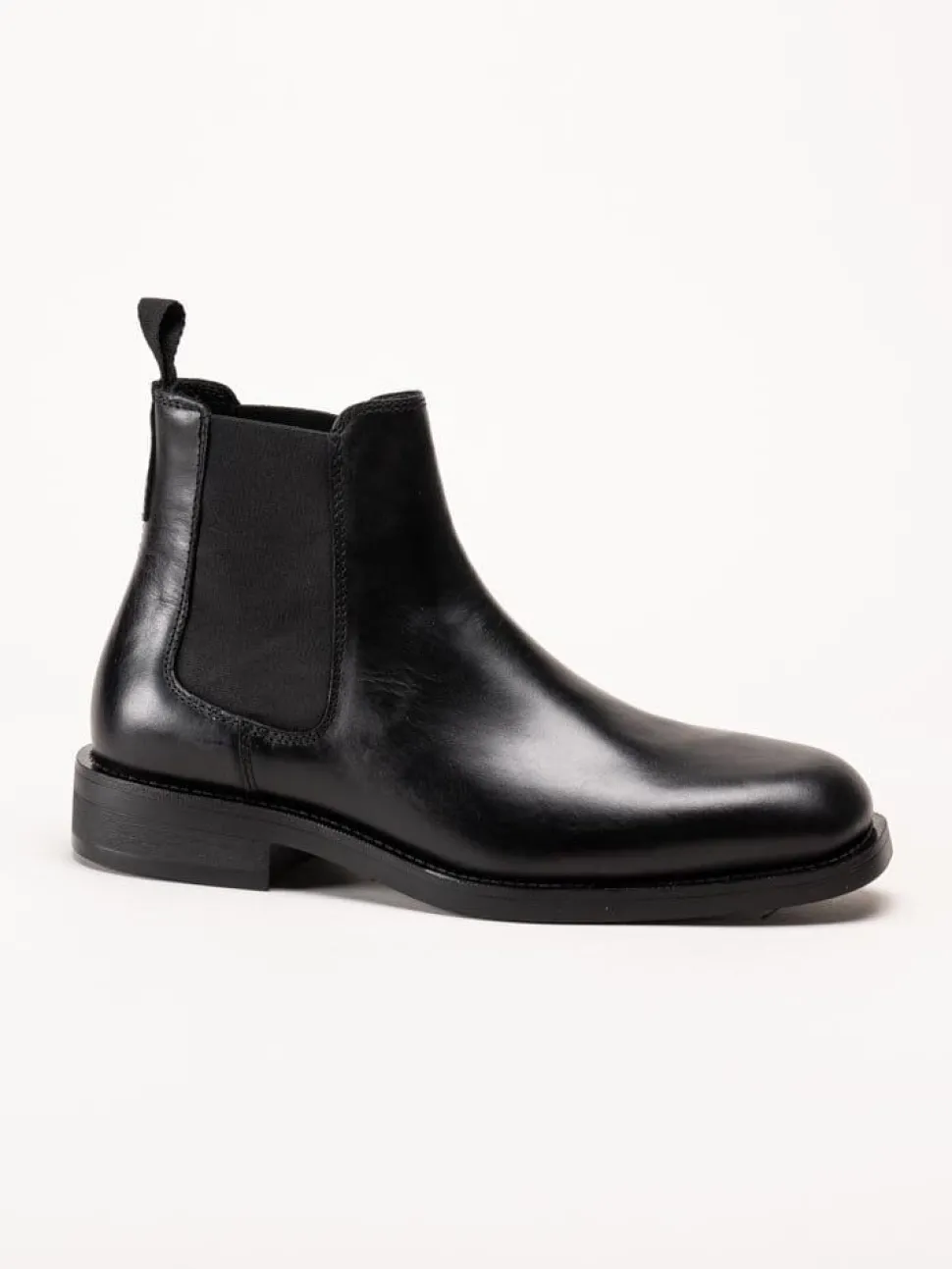 Gant Footwear - Rizmood - Svarta chelsea boots i skinn