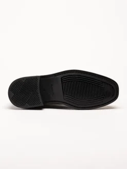 Gant Footwear - Rizmood - Svarta chelsea boots i skinn
