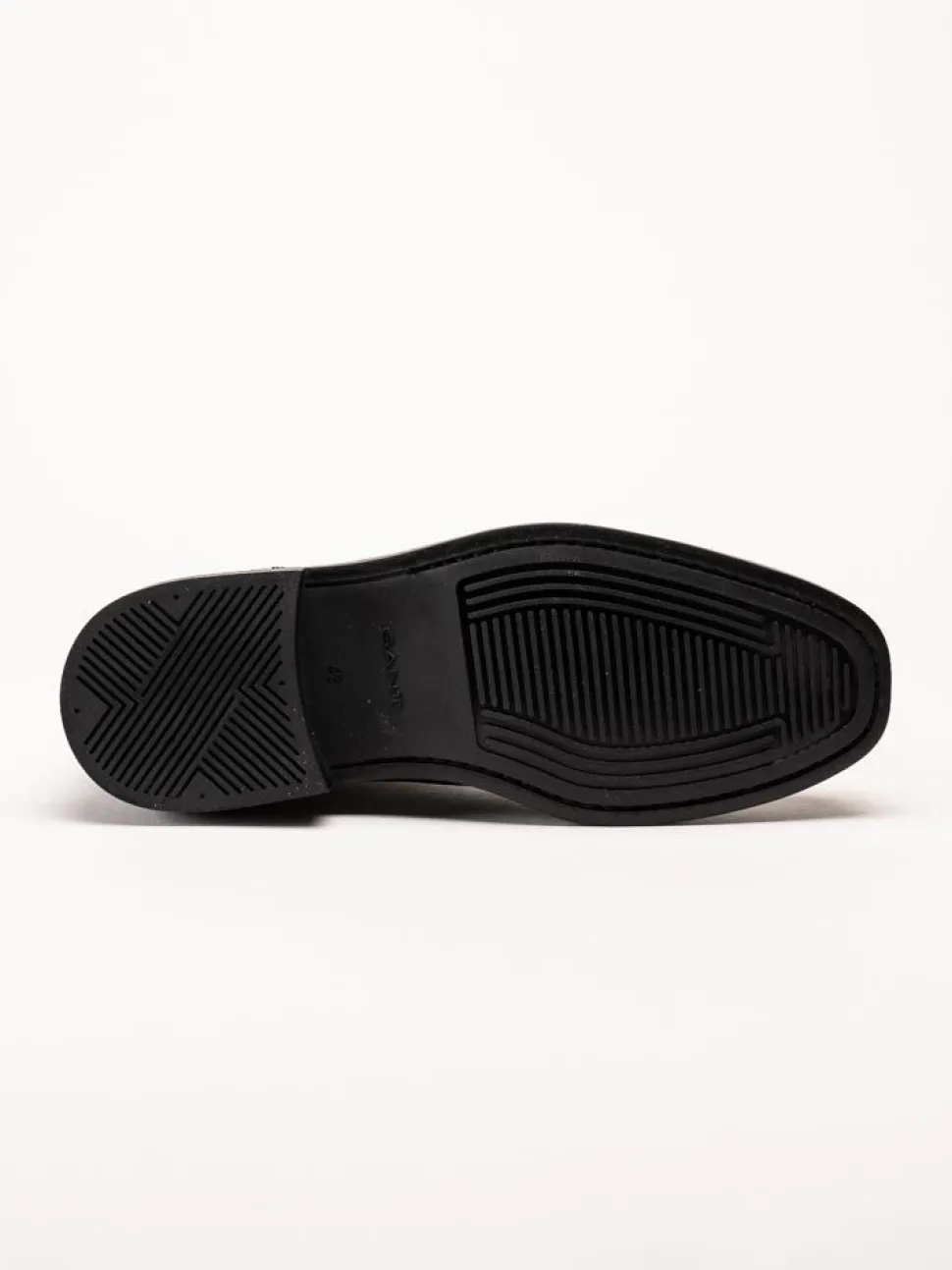 Gant Footwear - Rizmood - Svarta chelsea boots i skinn