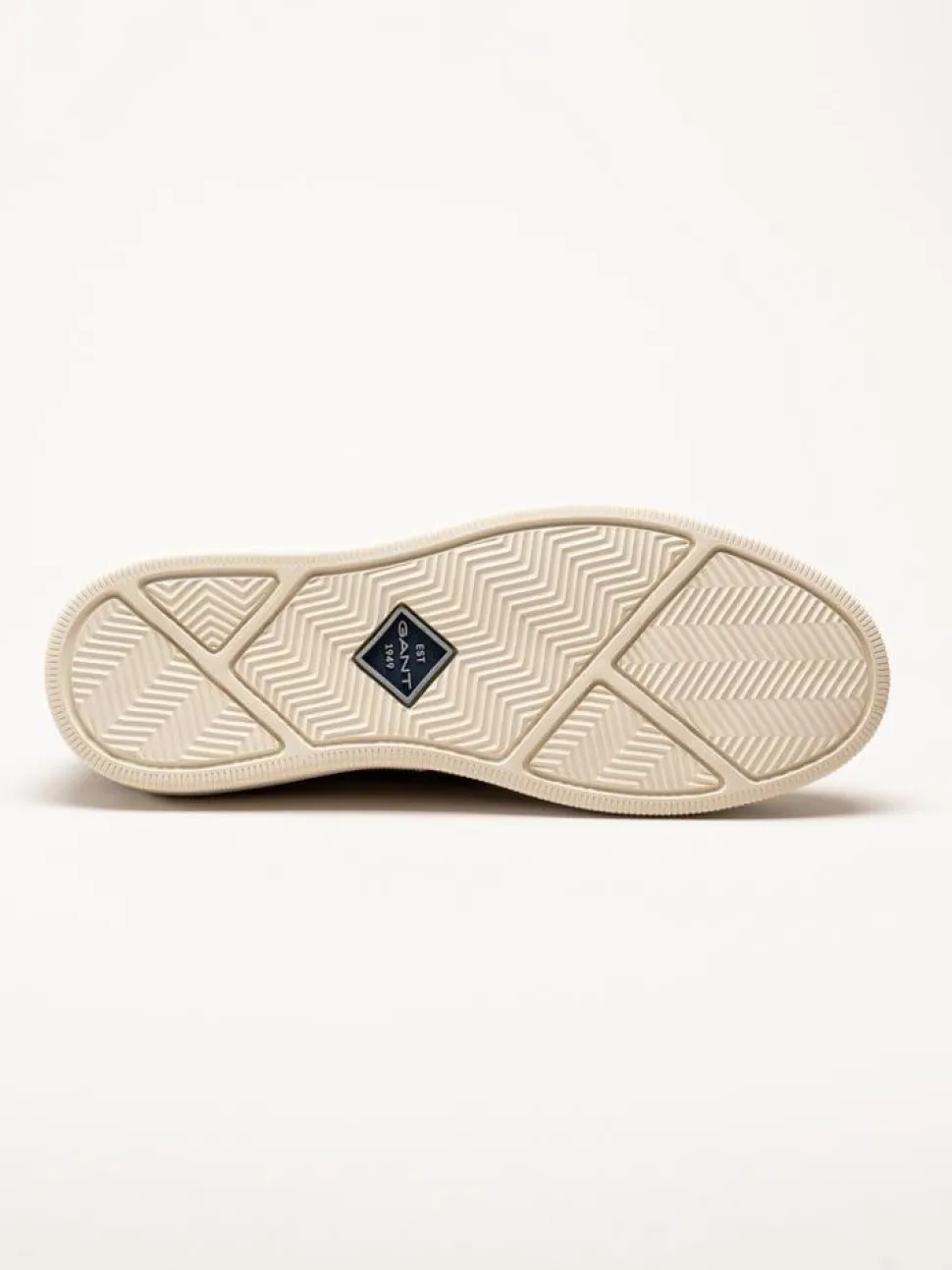 Gant Footwear - San Prep - Beige slip on textilskor
