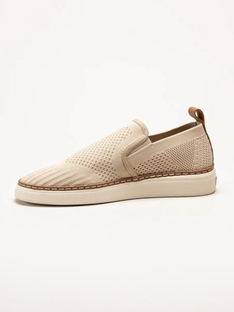 Gant Footwear - San Prep - Beige slip on textilskor