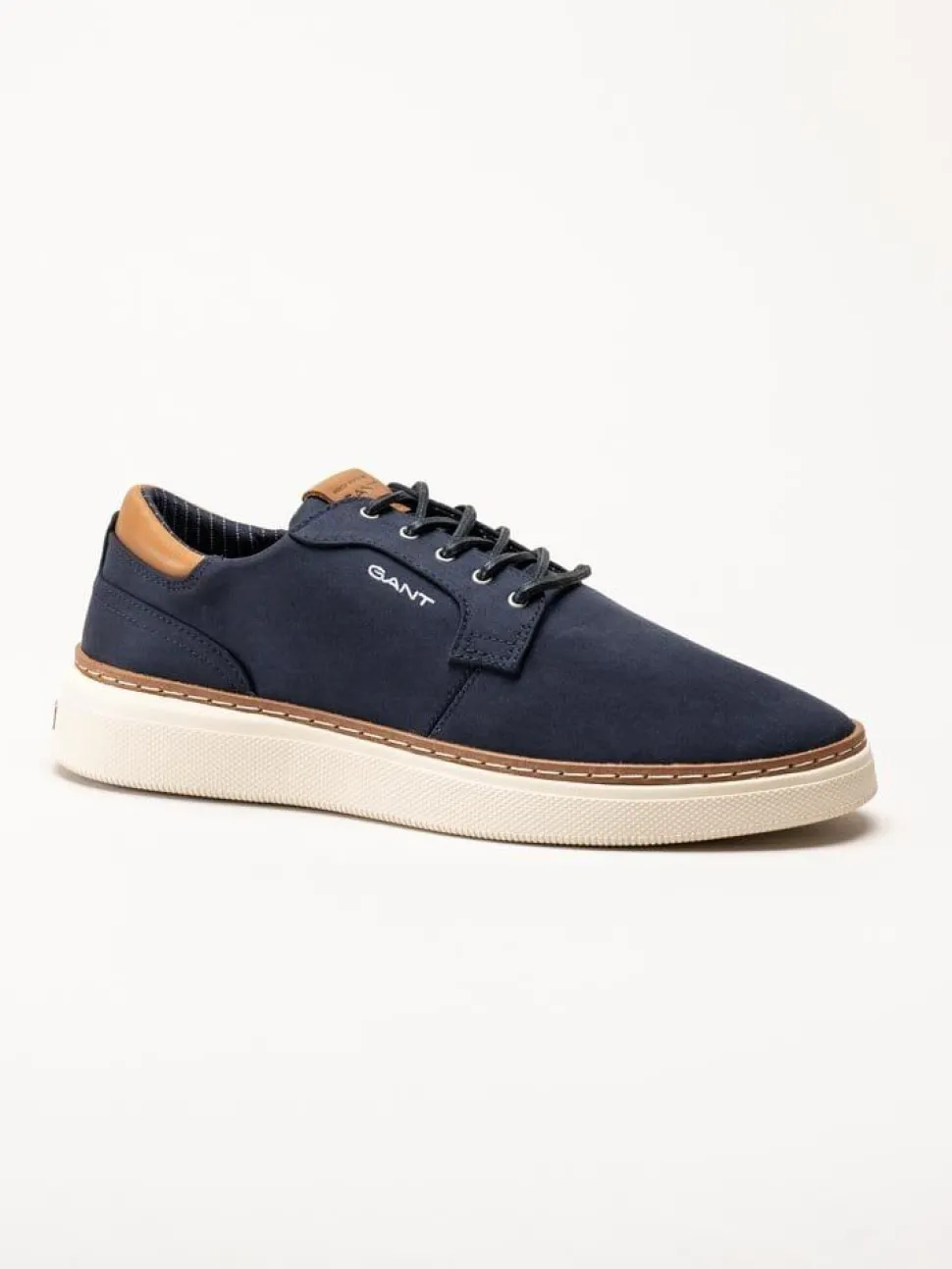 Gant Footwear - San Prep Lightweight Sneaker - Marinblå sneakers i textil