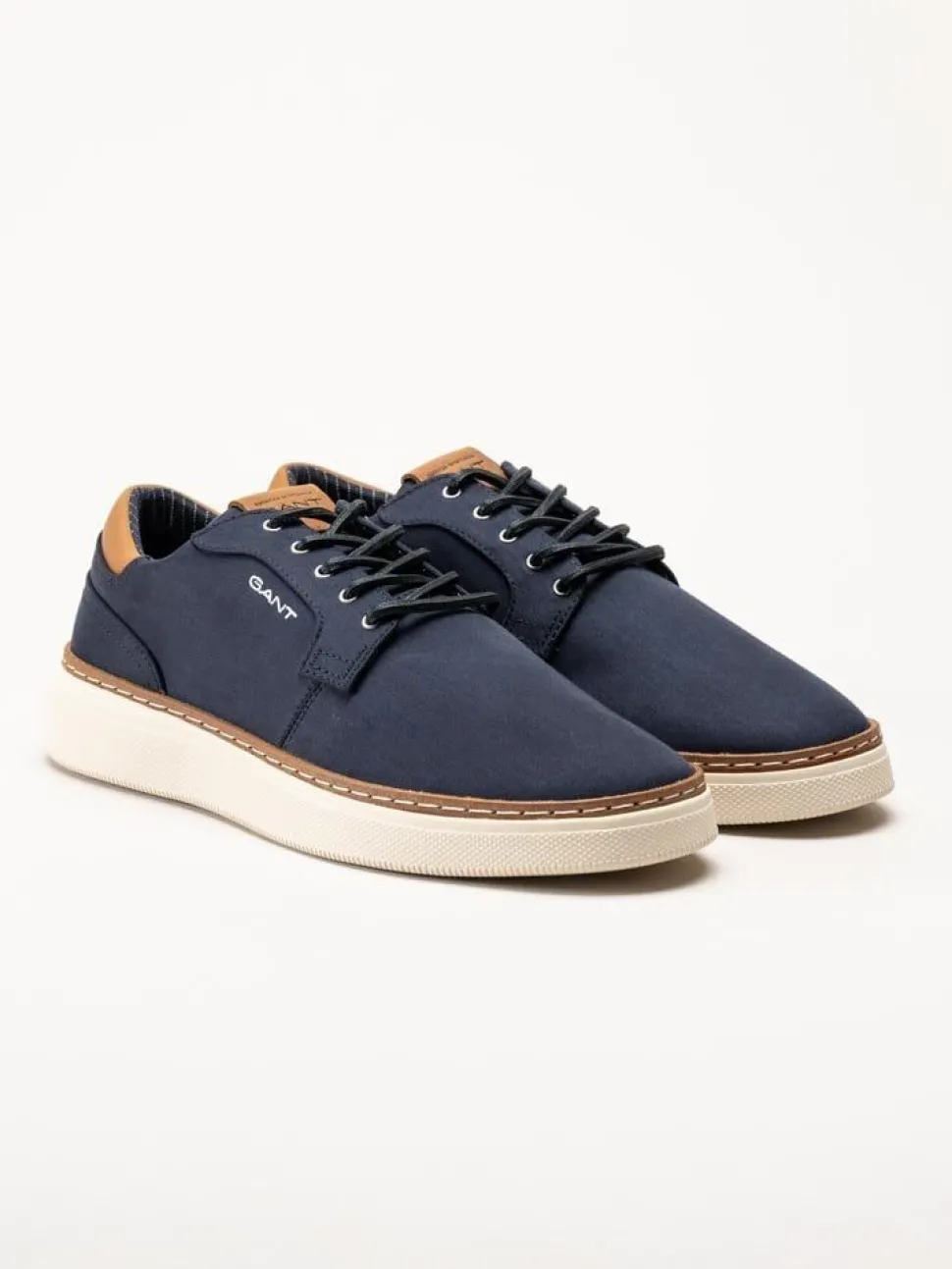 Gant Footwear - San Prep Lightweight Sneaker - Marinblå sneakers i textil