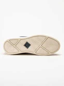 Gant Footwear - San Prep Lightweight Sneaker - Marinblå sneakers i textil