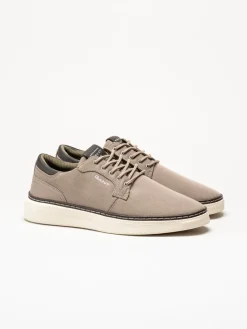 Gant Footwear - San Prep - Ljusbruna sneakers i textil