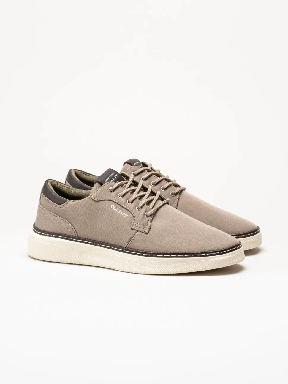 Gant Footwear - San Prep - Ljusbruna sneakers i textil