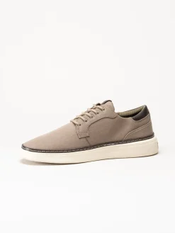 Gant Footwear - San Prep - Ljusbruna sneakers i textil