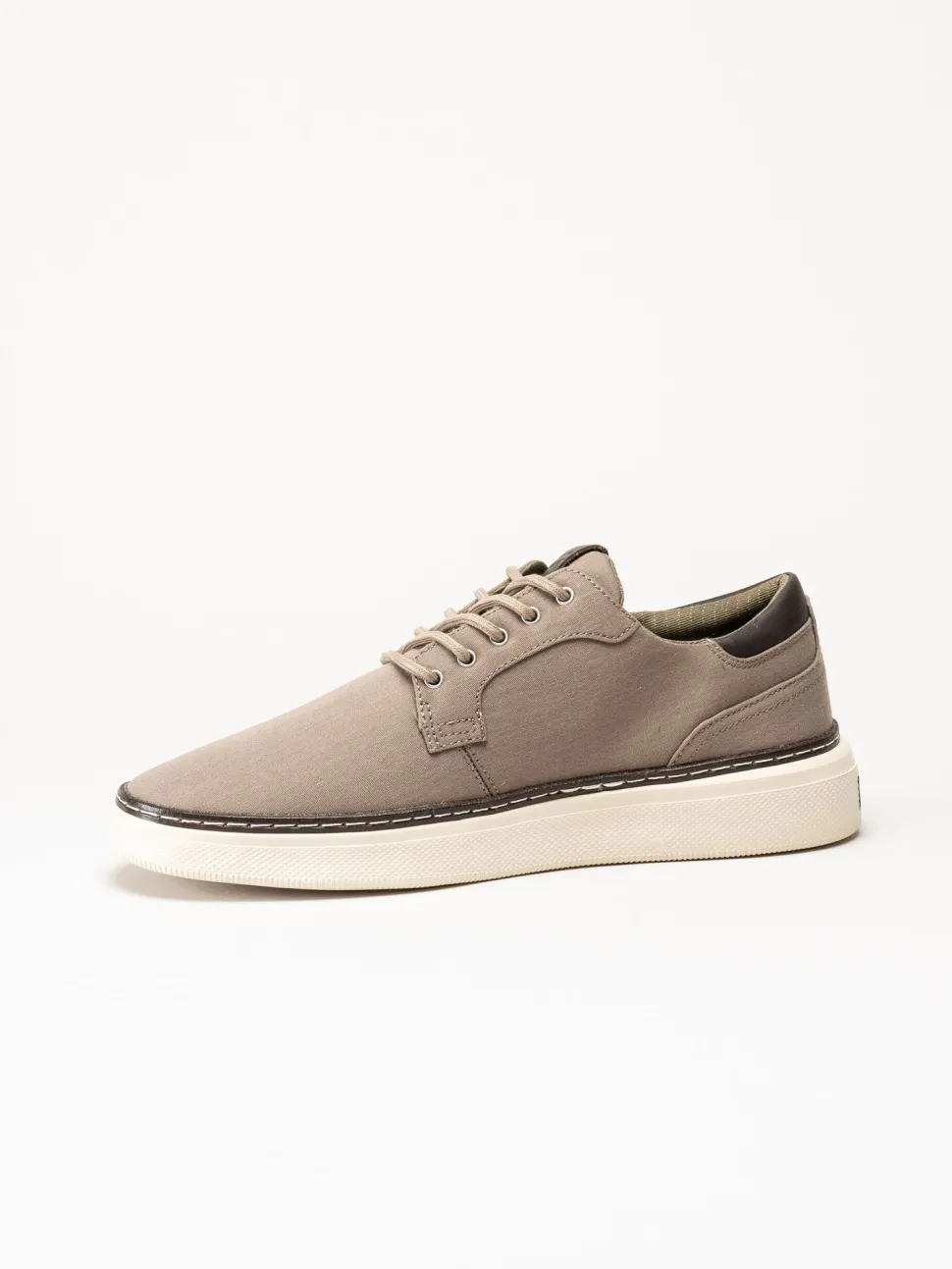 Gant Footwear - San Prep - Ljusbruna sneakers i textil