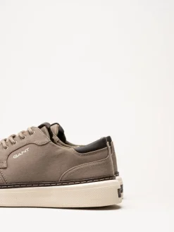 Gant Footwear - San Prep - Ljusbruna sneakers i textil