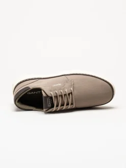 Gant Footwear - San Prep - Ljusbruna sneakers i textil