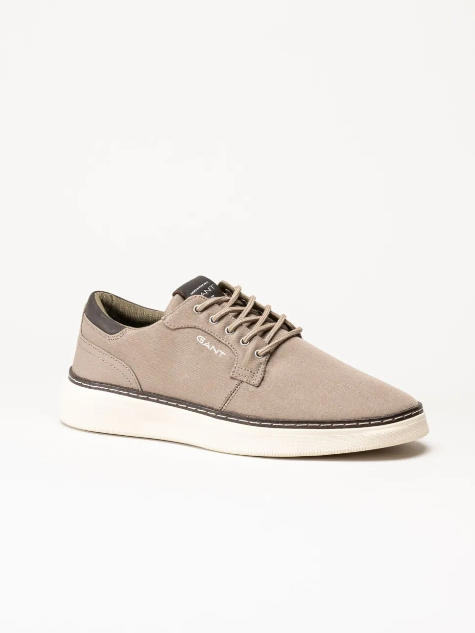 Gant Footwear - San Prep - Ljusbruna sneakers i textil