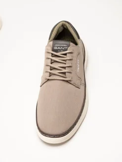 Gant Footwear - San Prep - Ljusbruna sneakers i textil