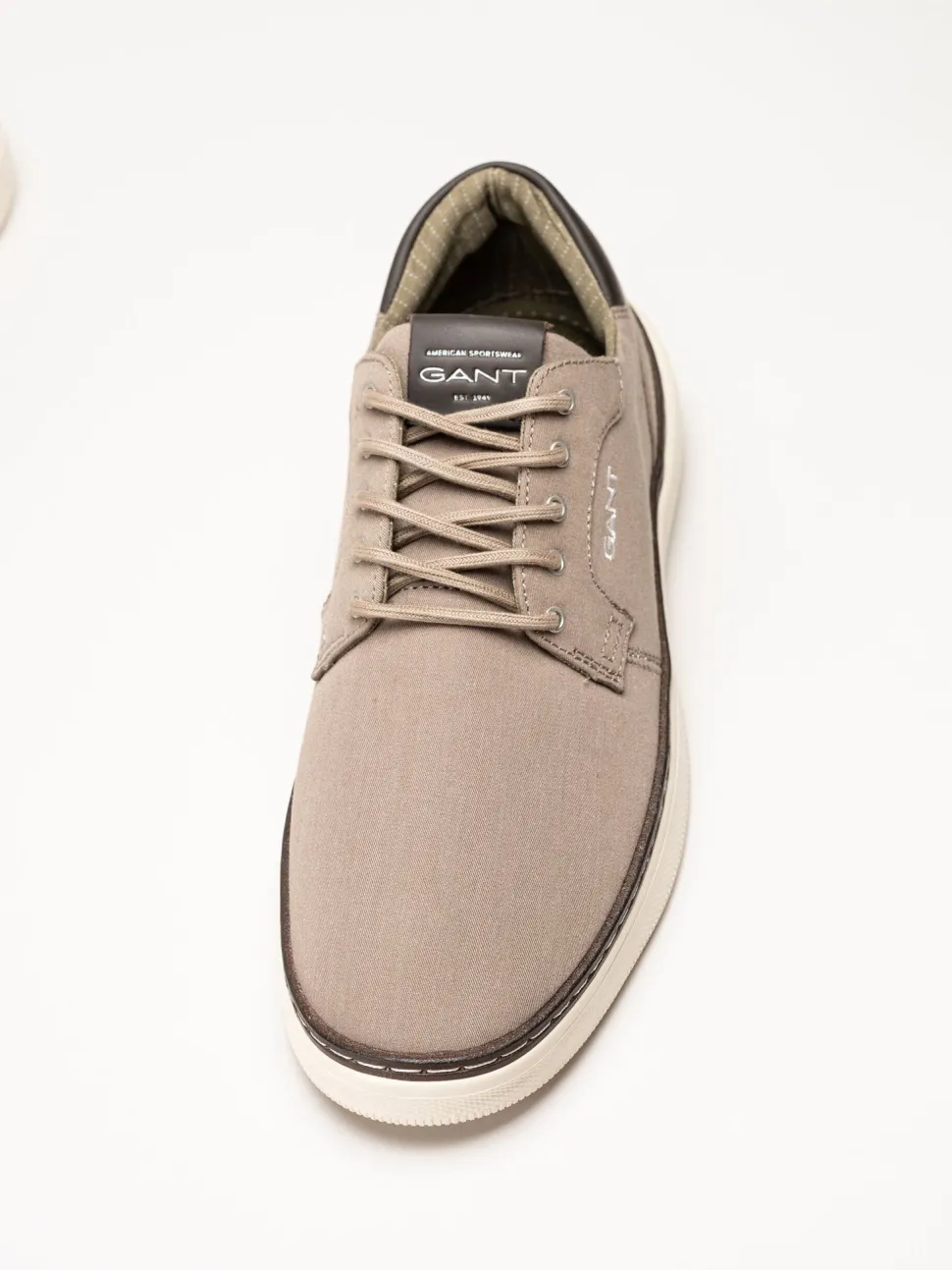 Gant Footwear - San Prep - Ljusbruna sneakers i textil