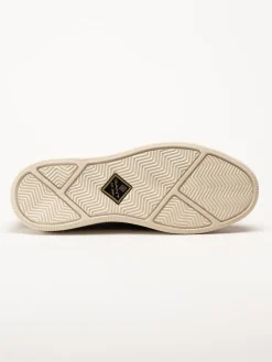 Gant Footwear - San Prep - Marinblå slip on textilskor