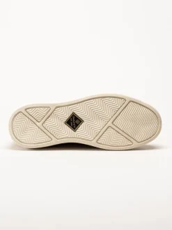 Gant Footwear - San Prep Sneaker - Beige slip on textilskor