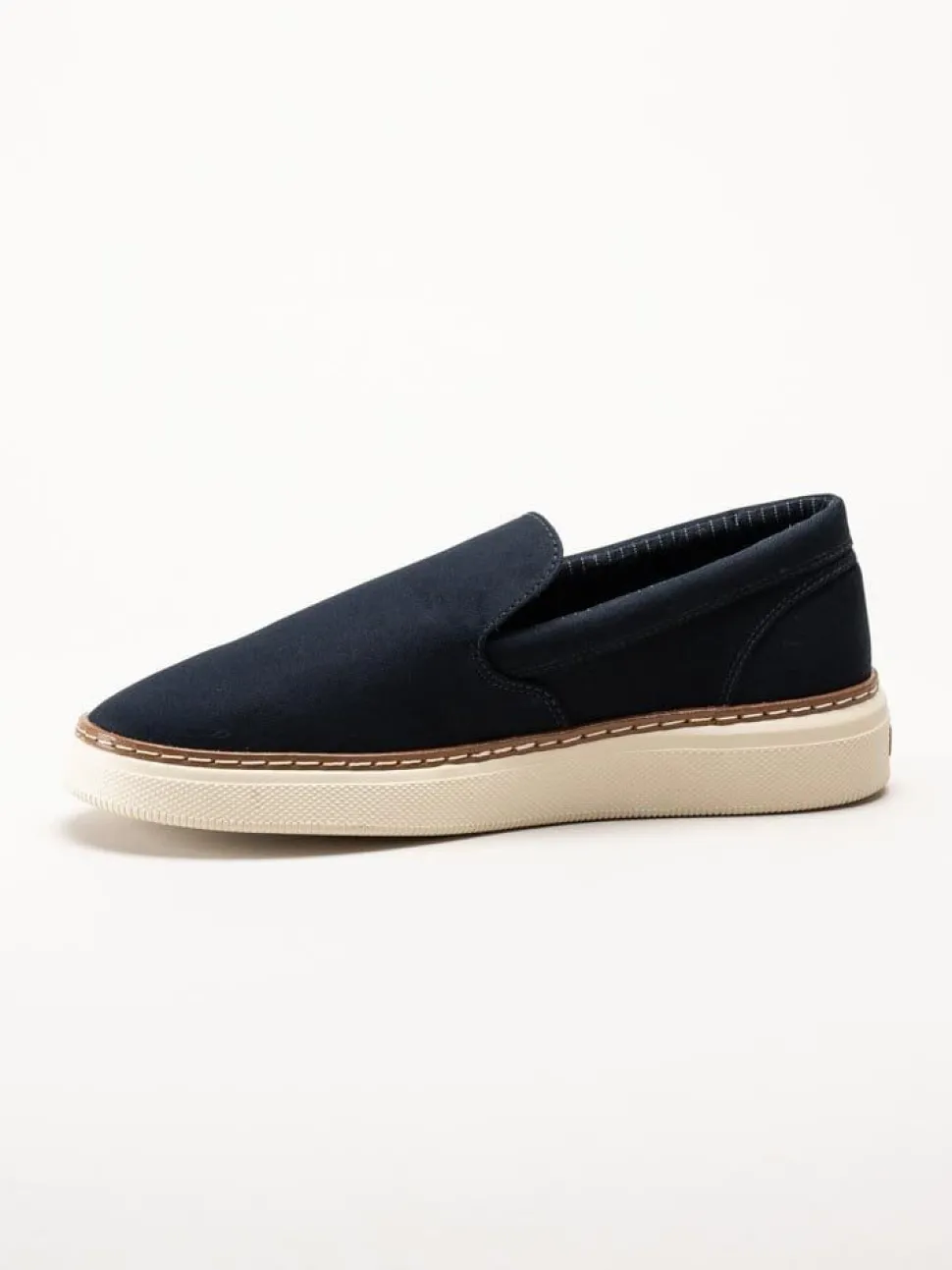 Gant Footwear - San Prep Sneaker - Marinblå slip on textilskor