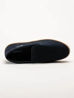 Gant Footwear - San Prep Sneaker - Marinblå slip on textilskor