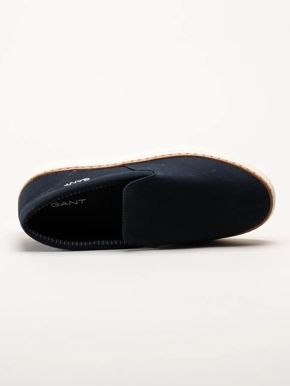 Gant Footwear - San Prep Sneaker - Marinblå slip on textilskor