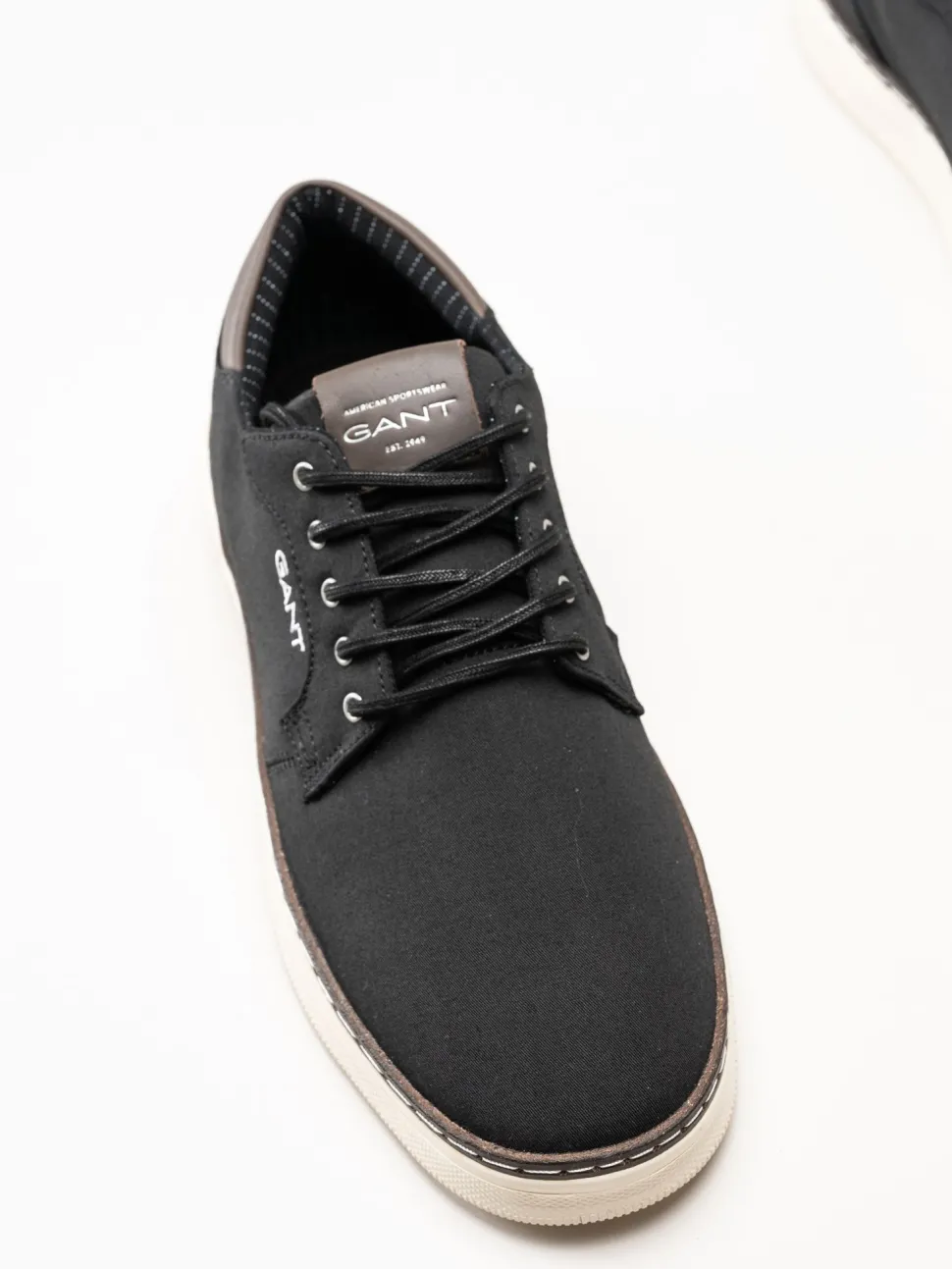 Gant Footwear - San Prep - Svarta tygsneakers