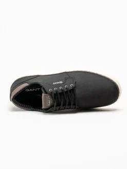 Gant Footwear - San Prep - Svarta tygsneakers