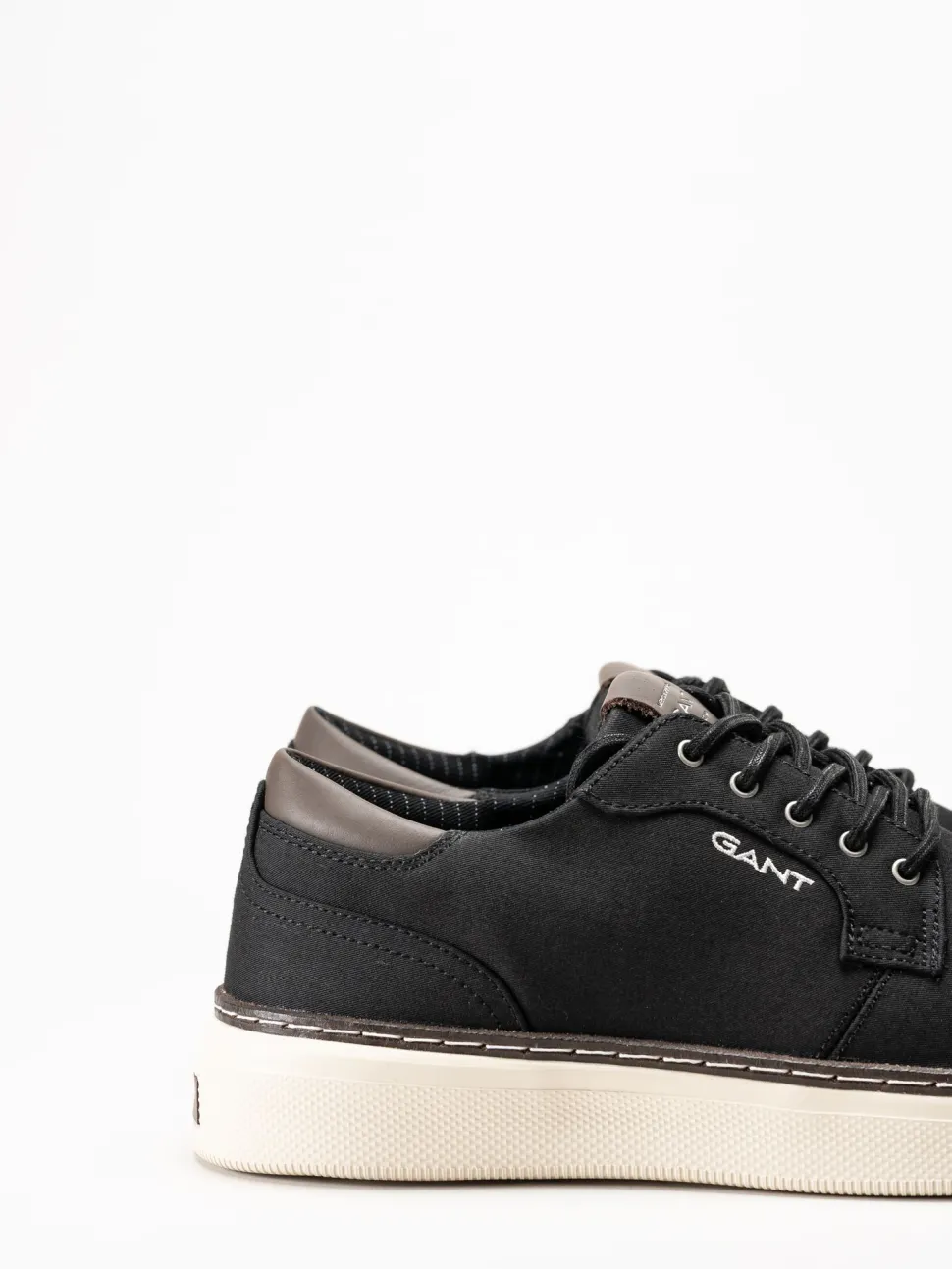Gant Footwear - San Prep - Svarta tygsneakers