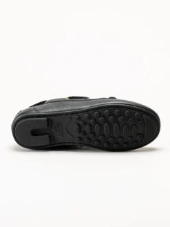 Gant Footwear - Seabaya - Svarta loafers i skinn