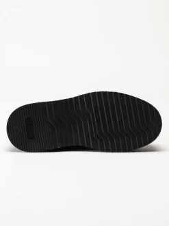 Gant Footwear - Sistown Mid Boot - Svarta varmfodrade boots i mocka