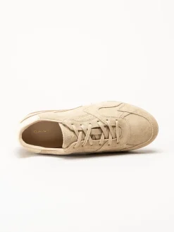 Gant Footwear - Sperly - Beige sneakers i mocka