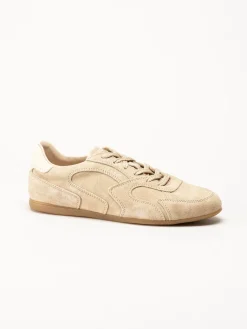 Gant Footwear - Sperly - Beige sneakers i mocka