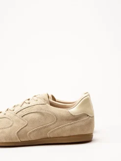 Gant Footwear - Sperly - Beige sneakers i mocka