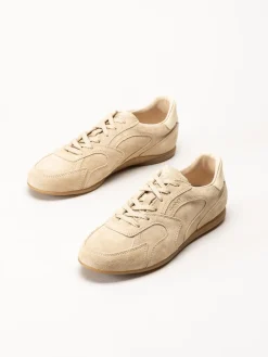 Gant Footwear - Sperly - Beige sneakers i mocka